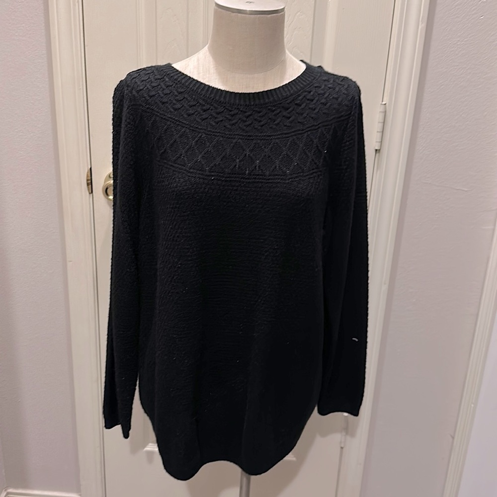 Black Sweater